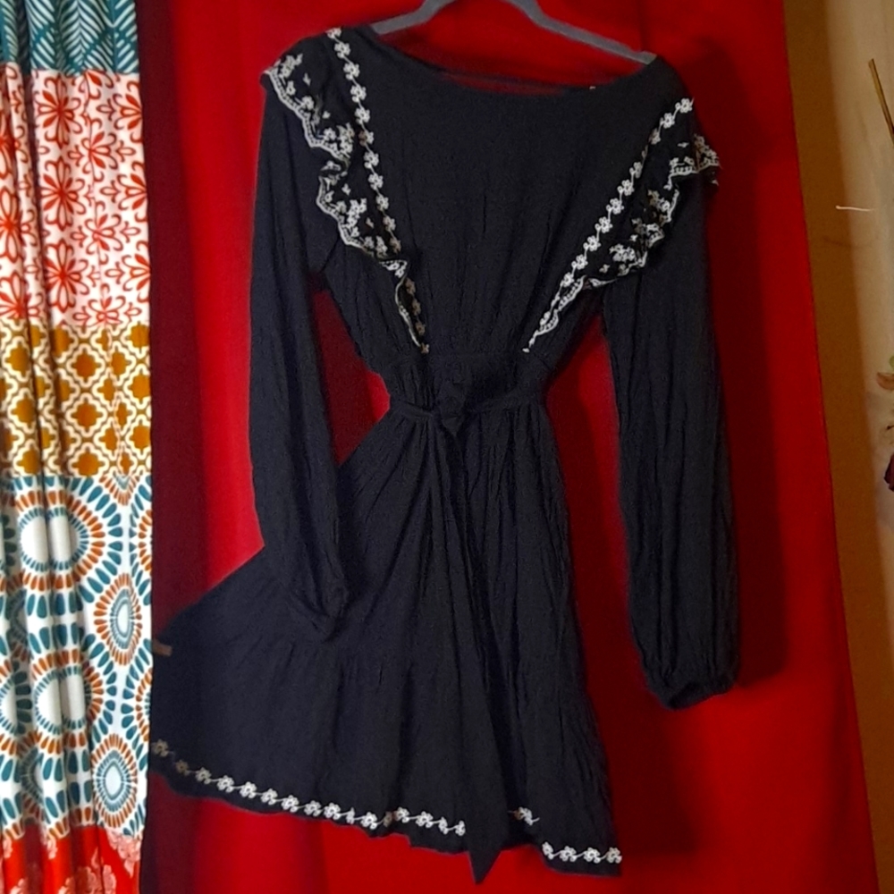 Boho short dress
